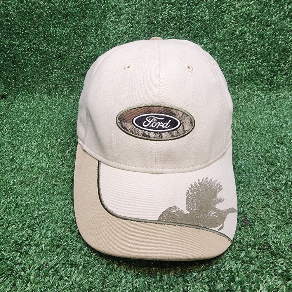 Ford Hunting Hat Paramount Outdoors Embroidered Turkey One Size